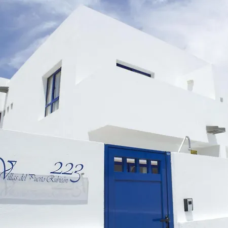 Villas Puerto Rubicon-3 * Playa Blanca (Lanzarote)
